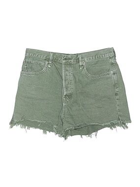 We The Free Olive Green Cut off Shorts